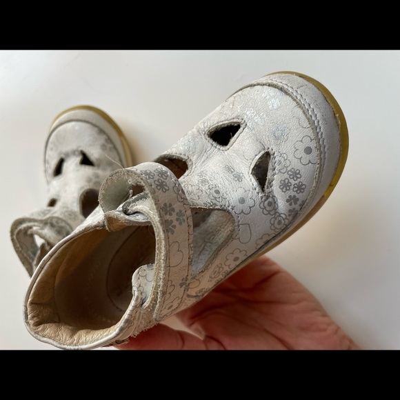 Falcotto BEST FIRST GIRL TODDLER SHOES! US size 7 - European 23 - Picture 2 of 11